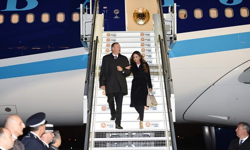 President Aliyev visits Paris