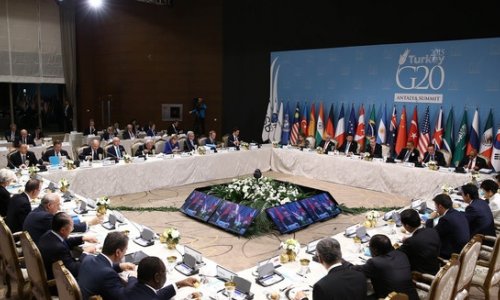 ​G20-nin Sammiti ilə bağlı xüsusi nəşrdə Prezident İlham Əliyevin məqaləsi dərc olunub