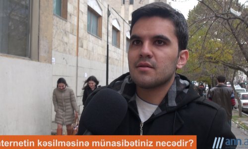 QƏFİL SUAL: İnternetin olmadığı müddətdə nə etdiniz? - ANN.TV