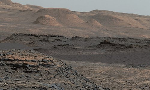 НАСА показало снимки движения дюн на Марсе