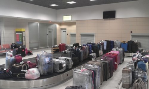 Около 740 тонн багажа россиян прибыло из Египта