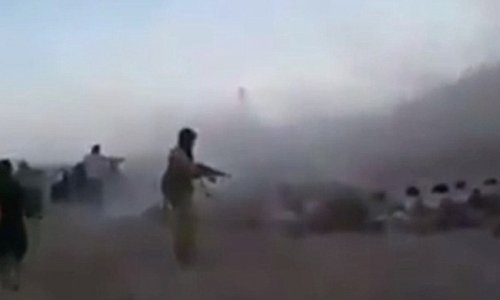 Anti-ISIS activists use horrific jihadi propaganda film