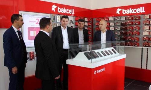 Bakcell Ordubadda yeni Satış və Xidmət Mərkəzi açıb