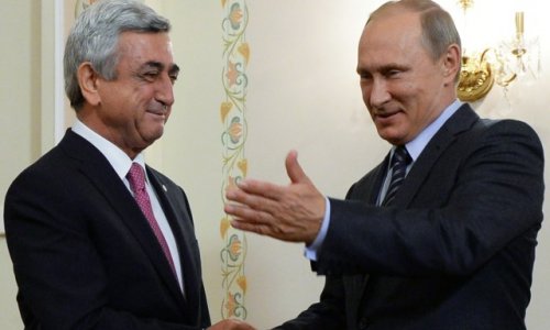 Stratfor: Russia tightens its hold on Armenia