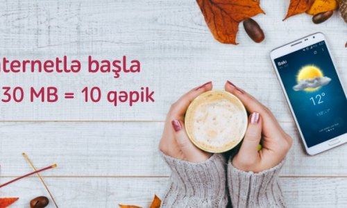 “Nar” sərfəli internet paketləri təklif etməyə davam edir