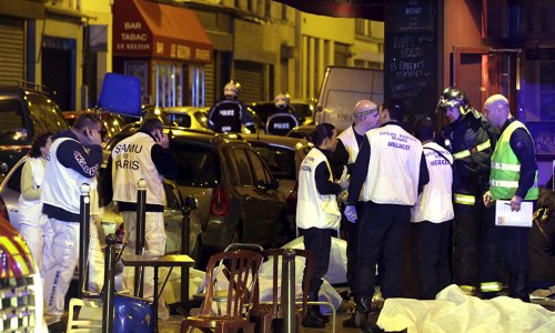 Опознаны тела всех жертв серии терактов в Париже