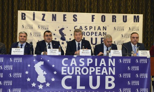 Caspian European Club biznes-forum keçirib