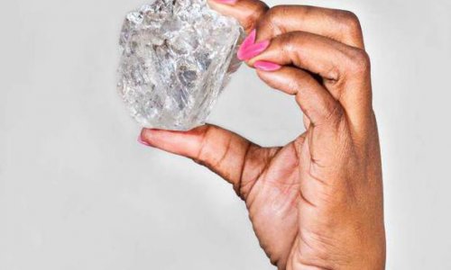 Найден второй по величине алмаз