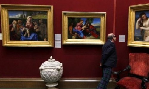 В Вероне из музея украли 15 картин