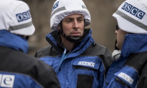 OSCE monitors frontline of Armenia-Azerbaijan conflict