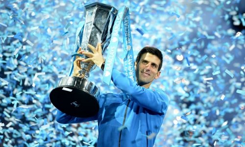 Novak Djokovic beats Roger Federer to win ATP World Tour title