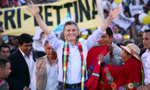 Argentinada yeni prezident seçildi