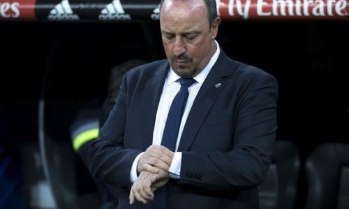 Rafael Benitez: Real Madrid president gives boss full support