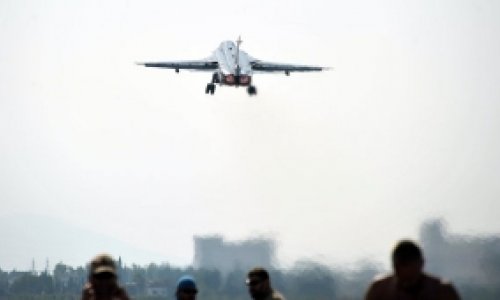 Rusiya Su-24 təyyarəsinin vurulması faktını təsdiqlədi