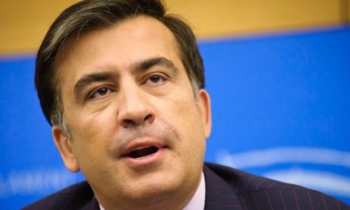 Саакашвили попал в драку
