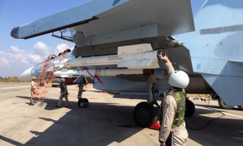 Пилот Су-24 спасен