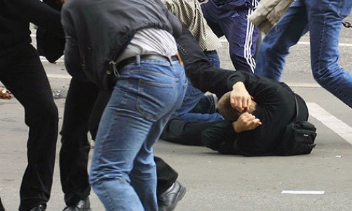 ​Bakıda kütləvi dava: iki polis yaralandı