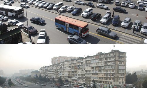 Bakıda daha bir parklanma yeri ləğv edildi