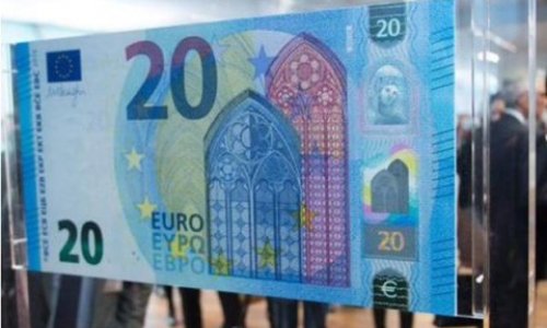 Появится новая банкнота в 20 евро