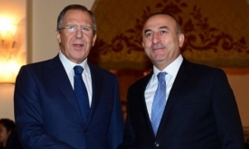 Главы МИД России и Турции созвонились