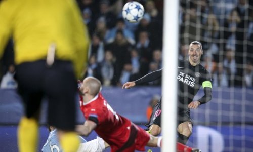 Malmö FF 0 - 5 Paris St G