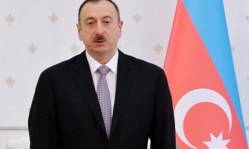 Ильхам Алиев на конференции ISESCO