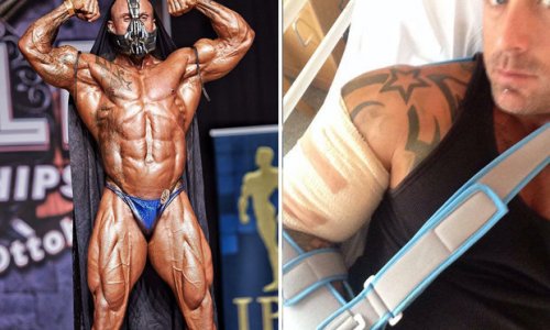 Ripped bodybuilder reveals diet and fitness secrets