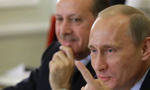 Эрдоган и Путин встретятся