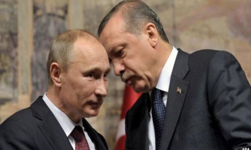 Путин ждет извинений от Эрдогана