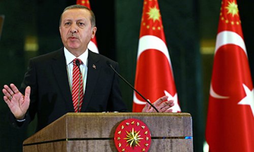 Эрдоган отверг обвинения
