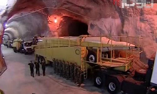 В Иране 14 подземных ракетных баз