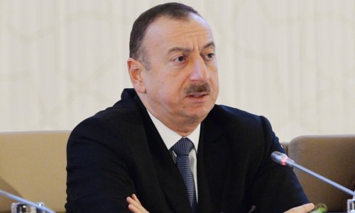 Ильхам Алиев о терроризме