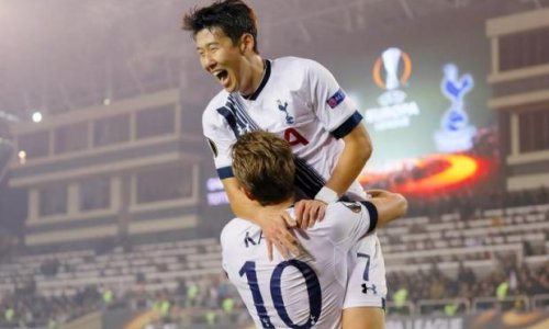 Qarabag 0-1 Tottenham: Harry Kane's second-half strike snatches Spurs victory in Azerbaijan