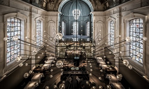 Restaurant and bar design awards: Antwerp and London take top prizes