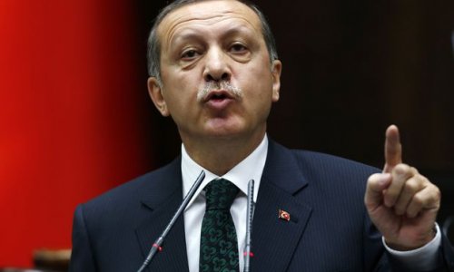 Эрдоган пригрозил войной