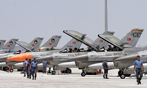 Турецкие ВВС не летают над Сирией