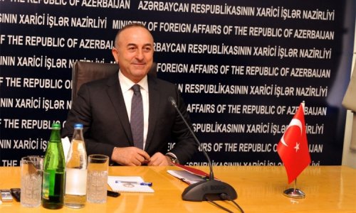 Mövlud Çavuşoğlu: “Bakı-Tiflis-Qars layihəsi tez bir zamanda həyata keçiriləcək”