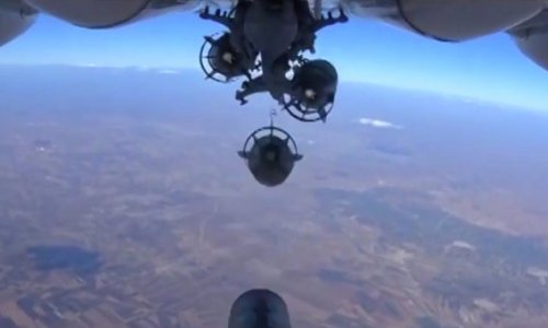 ВКС России бомбят гражданские поселения в Сирии