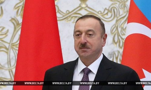 Aliyev sees positive dynamics in Belarus-Azerbaijan ties