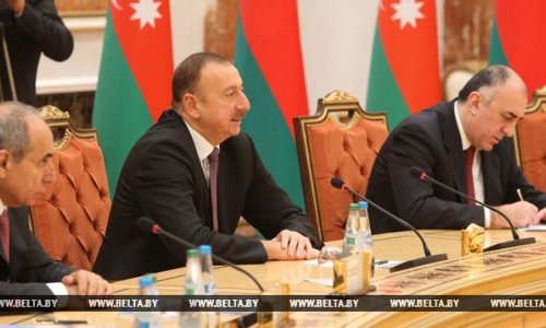 Aliyev says Belarus' stability is formula for country's success