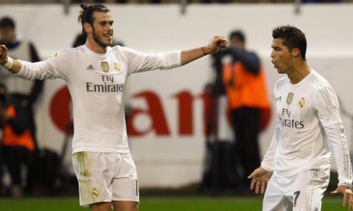 Gareth Bale and Cristiano Ronaldo score in laboured Real Madrid win over Eibar