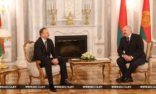 Lukashenko says Azerbaijan can always rely on Belarus