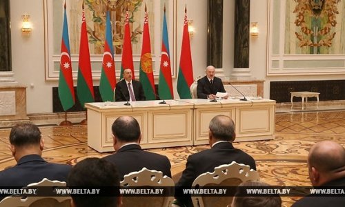 Lukashenko: Belarus and Azerbaijan are reliable strategic partners