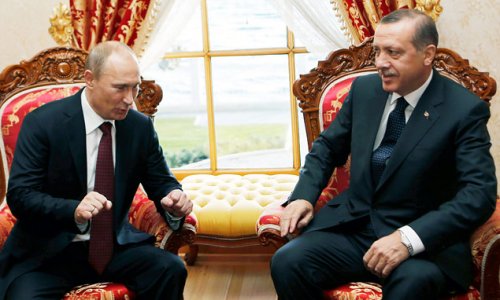 Путин не встретится с Эрдоганом