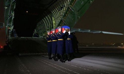 Тело пилота доставлено в Москву