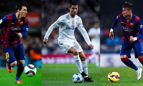 Ballon d'Or: Messi, Ronaldo and Neymar shortlisted