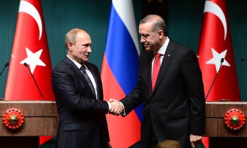 Putin takes ineffectual aim at Turkey