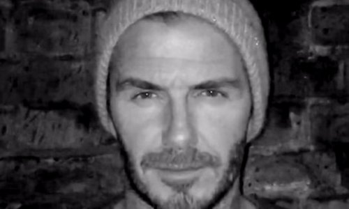 David Beckham leads sports stars in touching Paris attacks tribute film