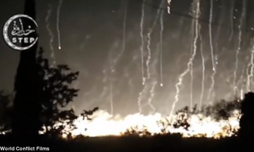 Is Russia using deadly white phosphorus in Syria?