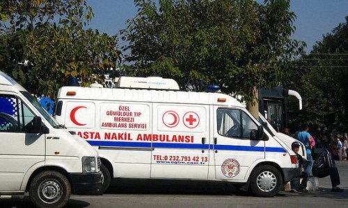 В Турции сгорели 6 детей